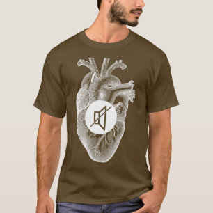 Camiseta Corazón mudo en San Valentín de amor de Tobe Fonse