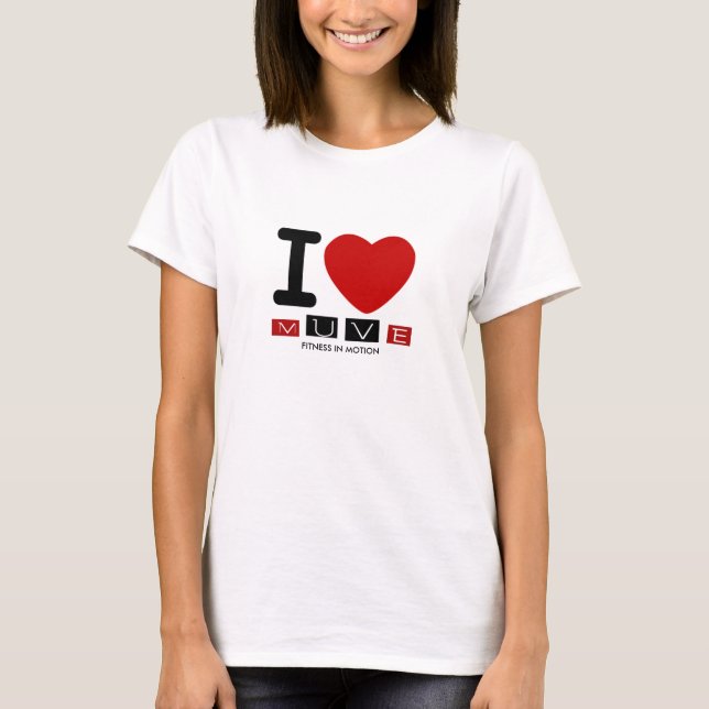 CAMISETA CORAZÓN MUVE (Anverso)