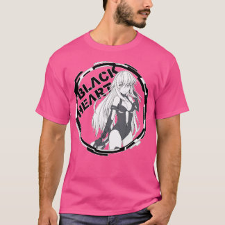 Camiseta Corazón negro