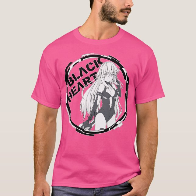Camiseta Corazón negro (Anverso)