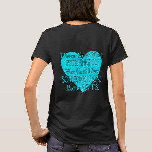 Camiseta Corazón/Nunca Sabía... Alguien Que Me Encanta... P