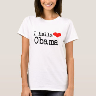 CAMISETA CORAZÓN OBAMA DE HELLA
