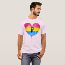 CORAZÓN PANSEXUAL - AMOR PANSEXUAL - SÍMBOLO -