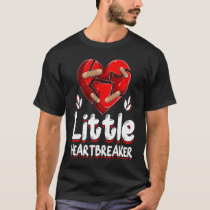 Camiseta Corazón pequeño rompecorazones anti San Valentín