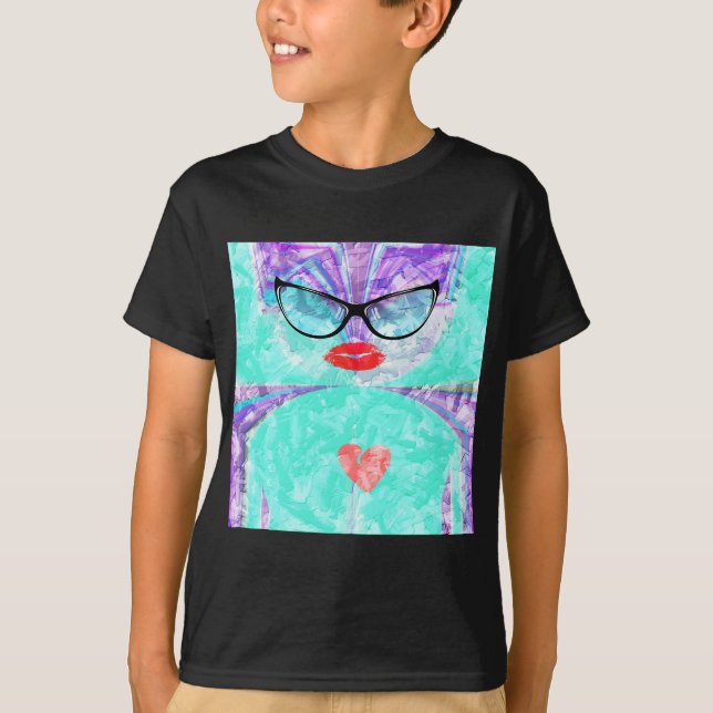 Camiseta Corazón perfecto (Anverso)