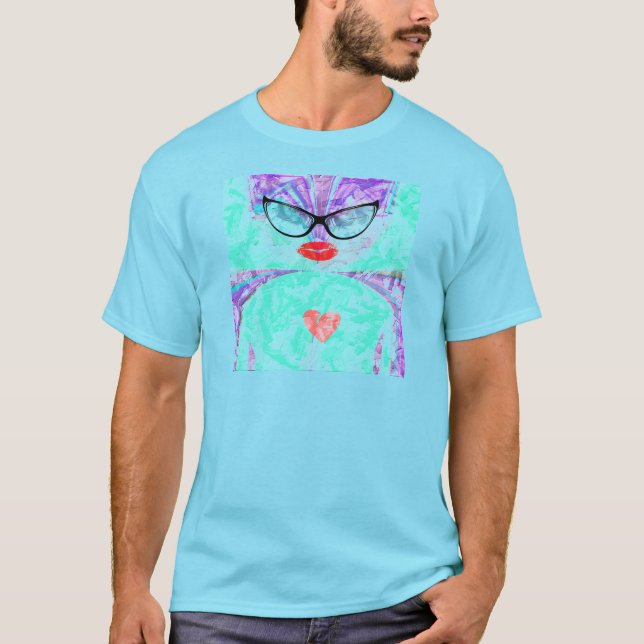 Camiseta Corazón perfecto (Anverso)