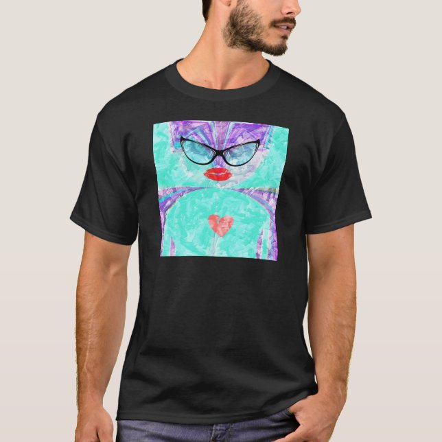 Camiseta Corazón perfecto (Anverso)