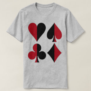 Camiseta Corazón Pica Diamante Club