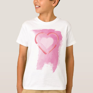 Camiseta Corazón pintado