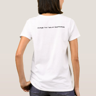 Camiseta Corazón pintado con spray