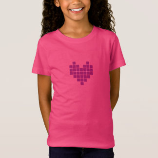 Camiseta Corazón pixelado