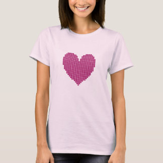 Camiseta Corazón pixelado