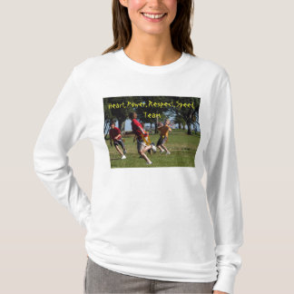 Camiseta Corazón, poder, respecto, Spee…