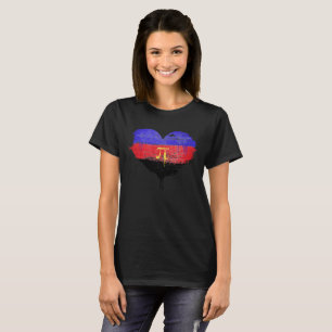 CAMISETA CORAZÓN POLIAMORITARIO - AMOR POLIAMORIO - SÍMBO