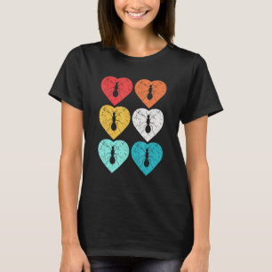Camiseta Corazón pop de Ant Retro 80