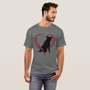 Camiseta Corazón por completo de "Pitties "