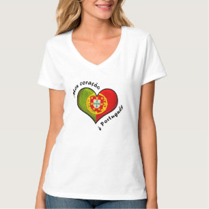 Camiseta Corazón portugués