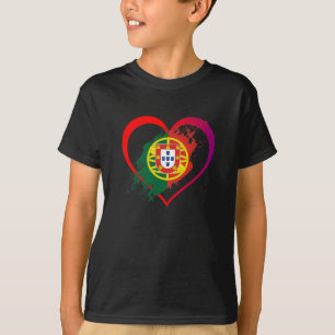 Camiseta Corazón portugués