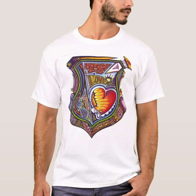 Camiseta ¡Corazón prometido! (Anverso)