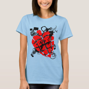 Camiseta Corazón punky