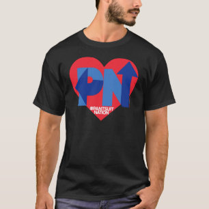 Camiseta Corazón puro de una nación de Pansuit