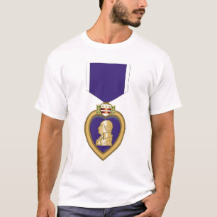 Camiseta Corazón púrpura con txt