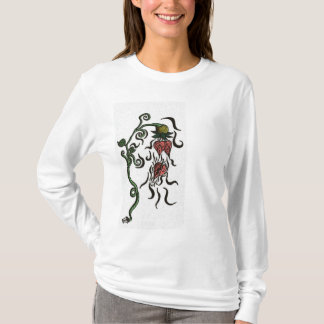 Camiseta Corazón que cae
