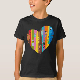 Camiseta Corazón que se une