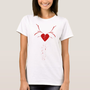 Camiseta Corazón quebrado