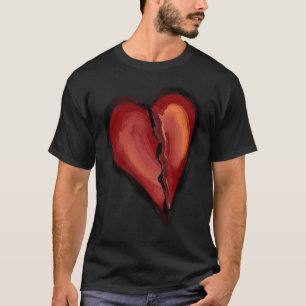 Camiseta Corazón quebrado