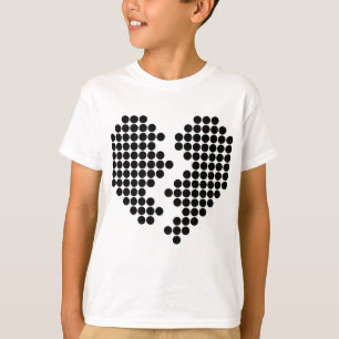 Camiseta Corazón quebrado