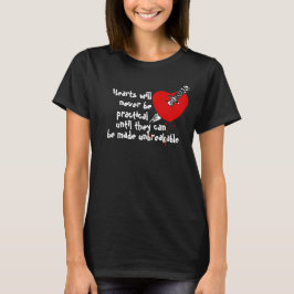 Camiseta Corazón quebrado