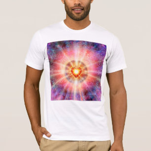 Camiseta Corazón radiante