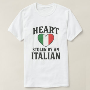 Camiseta Corazón robado por un italiano