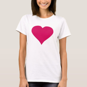 Camiseta Corazón rojo