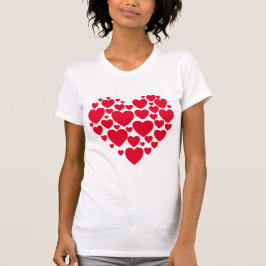 Camiseta Corazón rojo