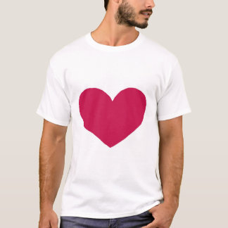 Camiseta Corazón rojo