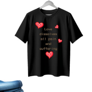 Camiseta Corazón rojo