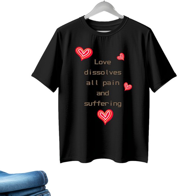 Camiseta Corazón rojo (Subido por el creador)