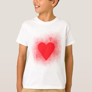 Camiseta Corazón rojo