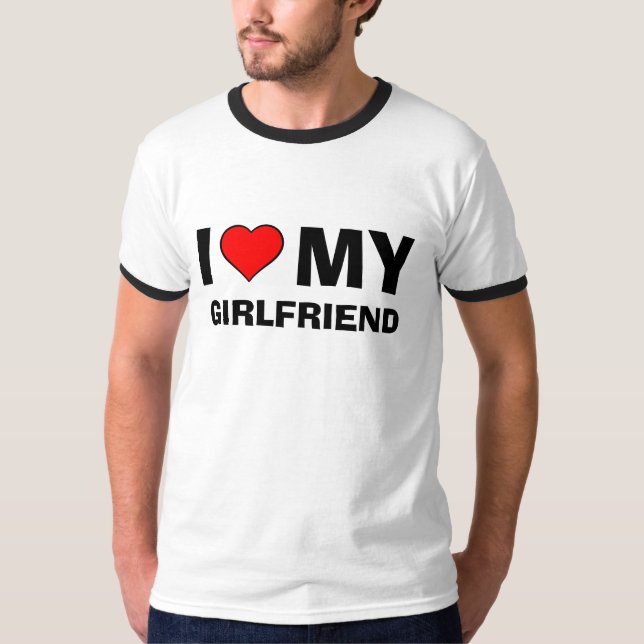 Camiseta Corazón rojo (Anverso)