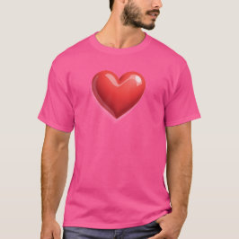 Camiseta Corazón Rojo