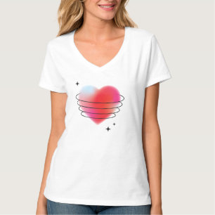 Camiseta Corazón Rojo