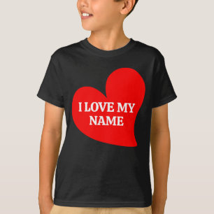 CAMISETA CORAZÓN ROJO DE MODA TE AMO MI VALENTÍN R