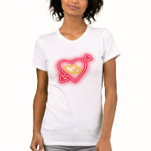 Corazón rojo de San Valentín