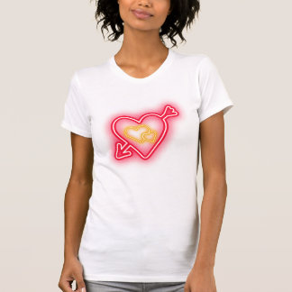 Camiseta Corazón rojo de San Valentín