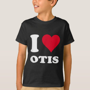 Camiseta Corazón Rojo Me Encanta Otis