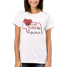 Corazón Rojo Nebraska No Hay Lugar Como Casa