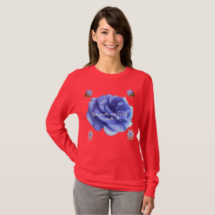 Camiseta Corazón rojo sonriente