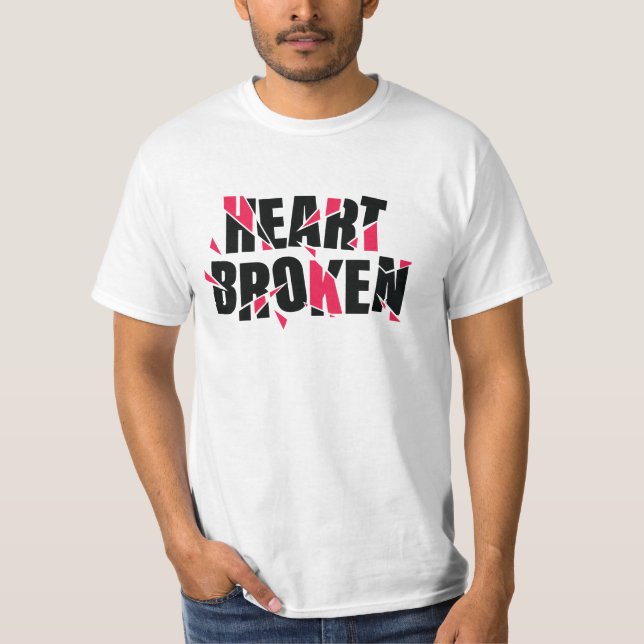 Camiseta Corazón roto (Anverso)